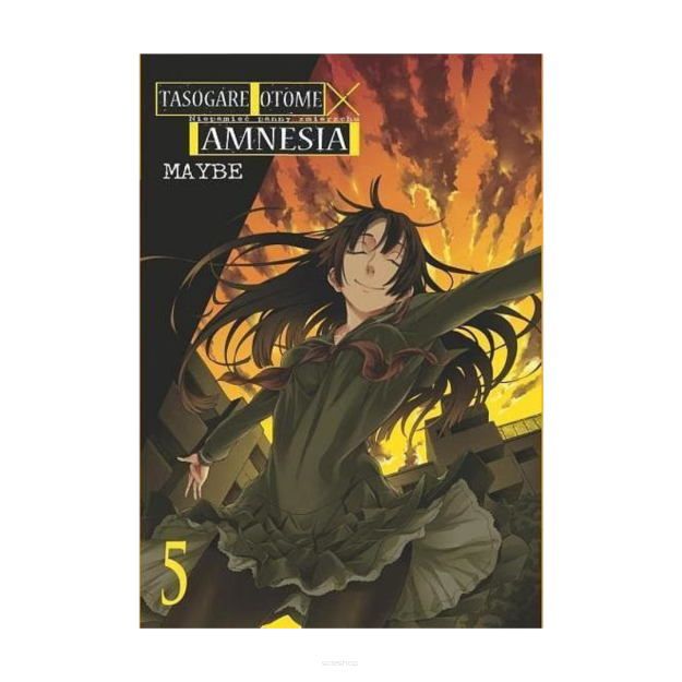 Tasogare Otome X Amnesia - Niepamięć Panny Zmierzchu, tom 5