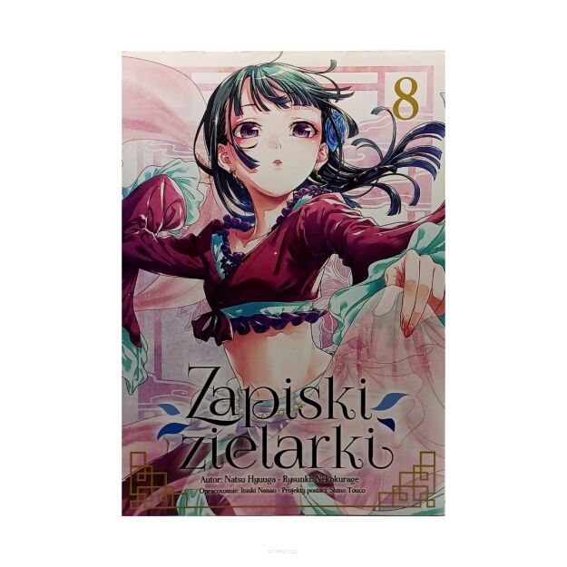 Zapiski Zielarki, tom 8