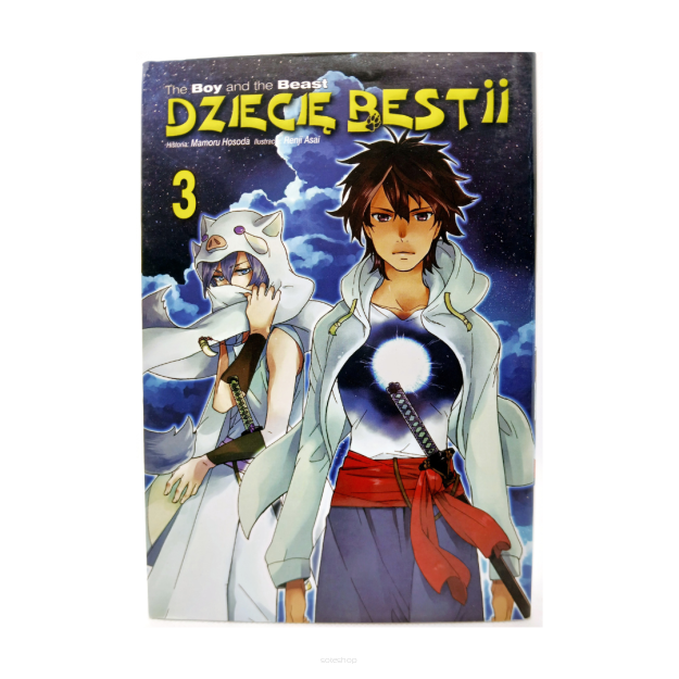 Dziecię bestii, tom 3