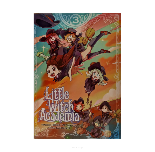 Little Witch Academia, tom 3