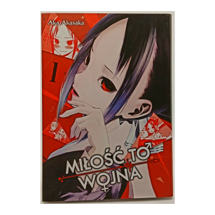 Miłość to wojna, tom 1