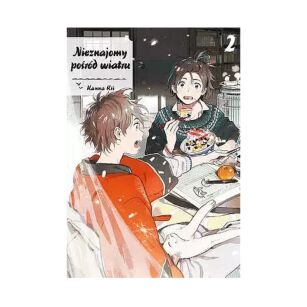 Nieznajomy pośród wiatru, tom 2