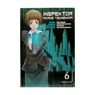 Inspektor Akane Tsunemori, tom 6
