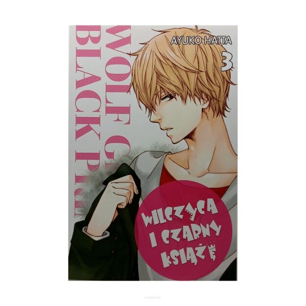 Wilczyca i czarny książę, tom 3