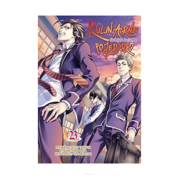 Kulinarne Pojedynki, tom 23