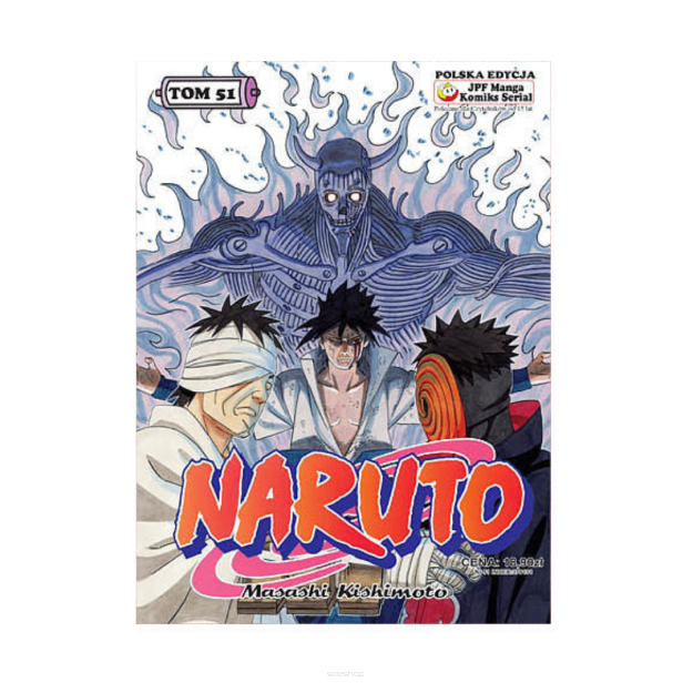 Naruto, tom 51
