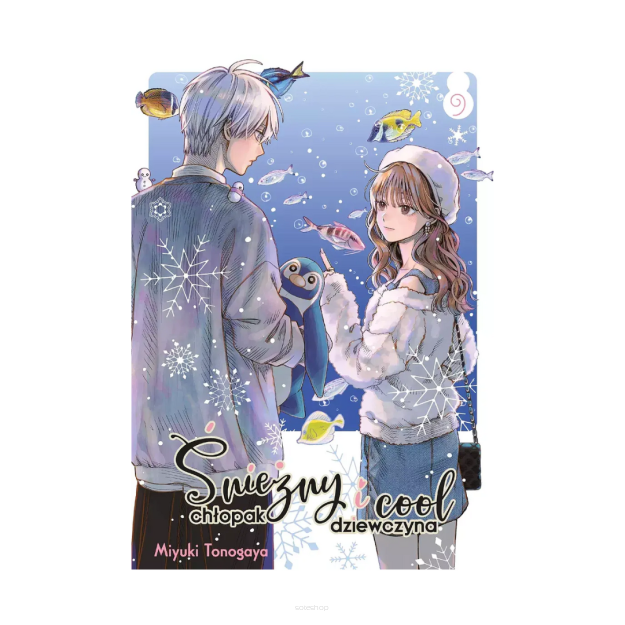 Śnieżny chłopak i cool dziewczyna, tom 9