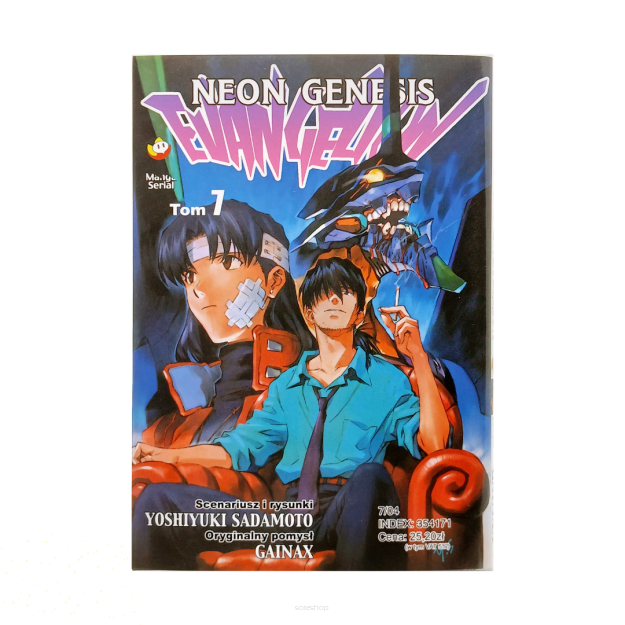 Neon Genesis Evangelion, tom 7