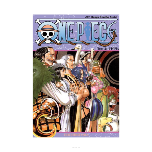One Piece, tom 21