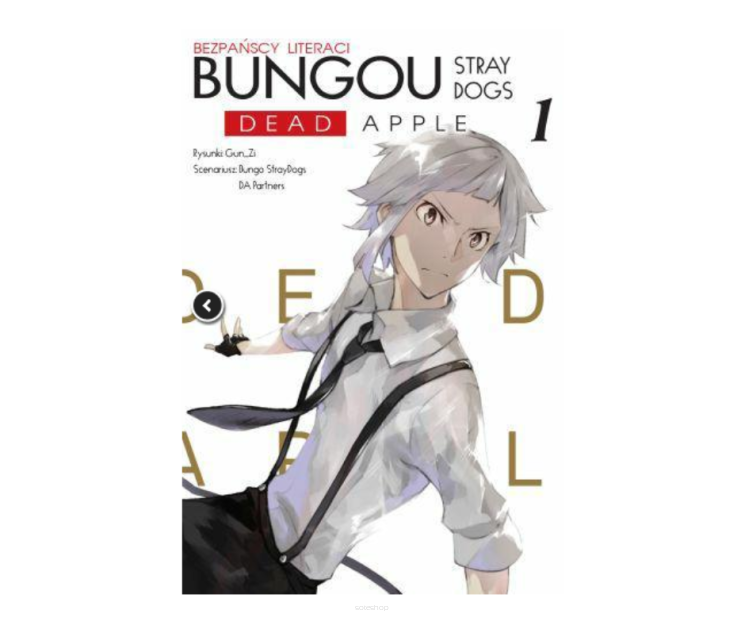 Bungou Stray Dogs - Dead Apple, tom 1