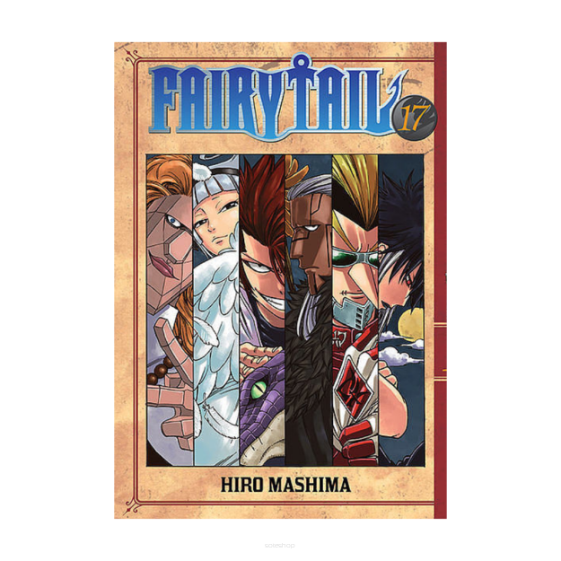 Fairy Tail, tom 17