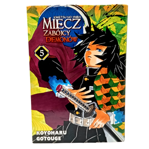 Miecz Zabójcy Demonów, tom 5