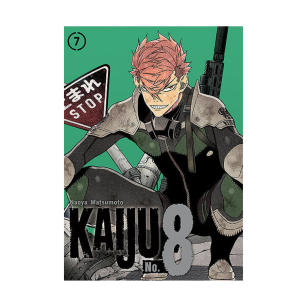 Kaiju No. 8, tom 7