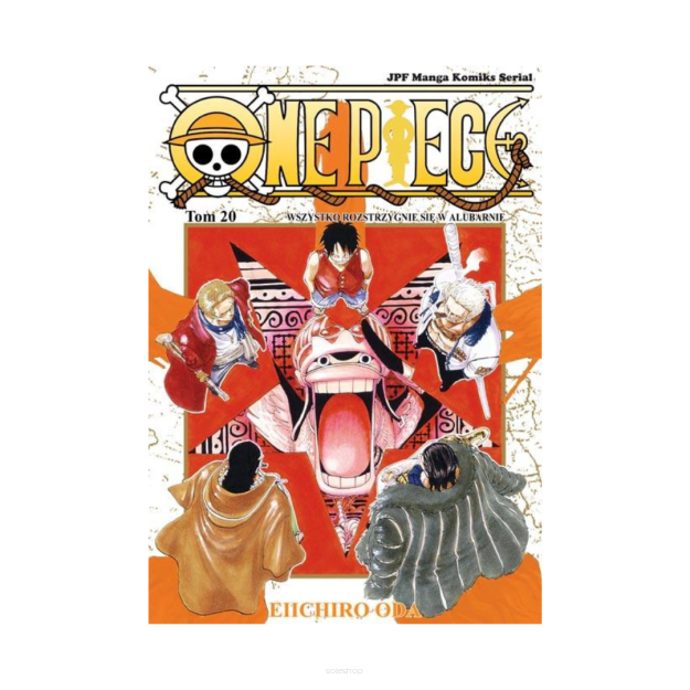 One Piece, tom 20