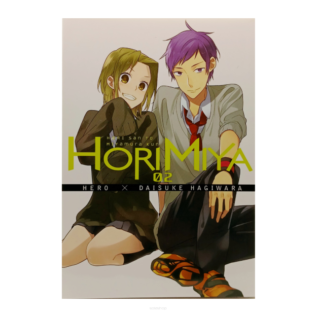 Horimiya, tom 2
