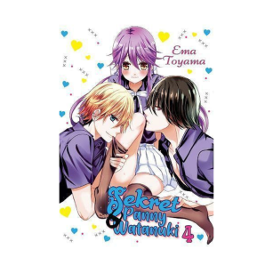 Sekret Panny Watanuki, tom 4