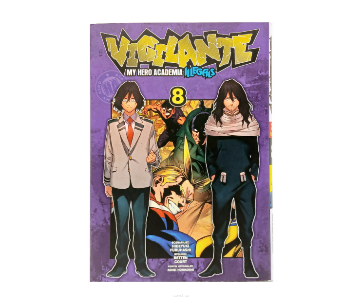 Vigilante - My Hero Academia, tom 8