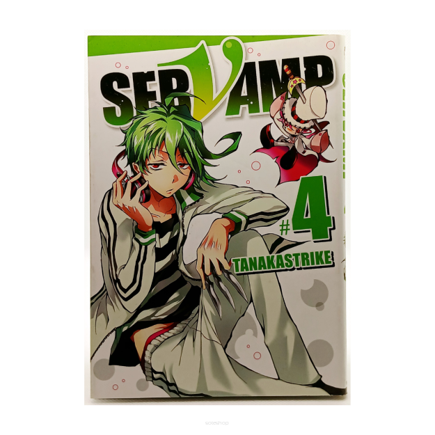 Servamp, tom 4