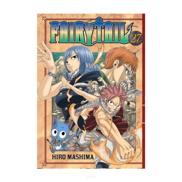 Fairy Tail, tom 27