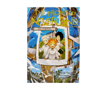 The Promised Neverland,  LN, List Normana