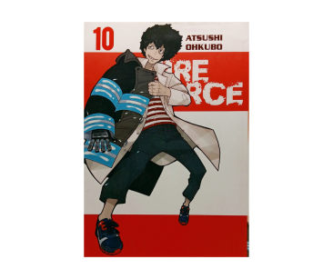 Fire Force, tom 10