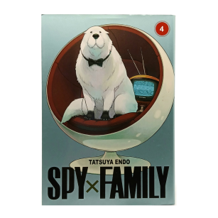 Spy x Family, tom 4